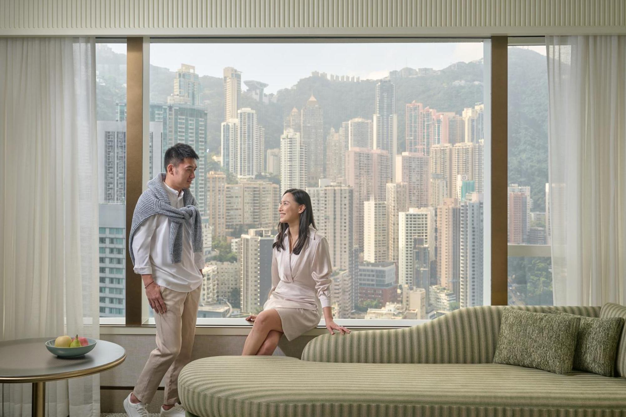 Island Shangri-La, Hong Kong Exterior photo
